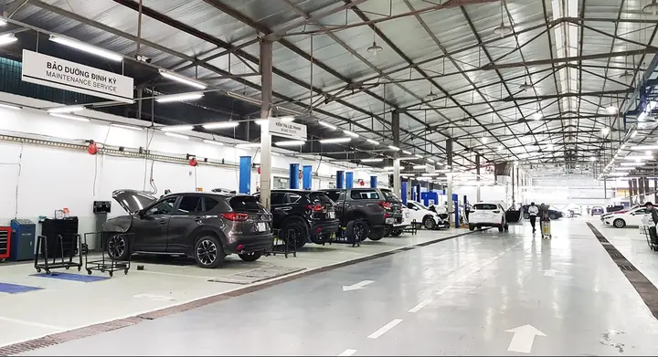 Mazda Lê Văn Lương: Xưởng Dịch Vụ Chuyên Nghiệp, Uy Tín Hàng Đầu Tại Hà Nội