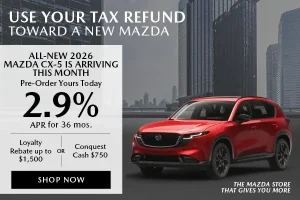 Mazda Lease Deals: Top 5 Dòng Xe Tốt Nhất Để Thuê Năm 2026