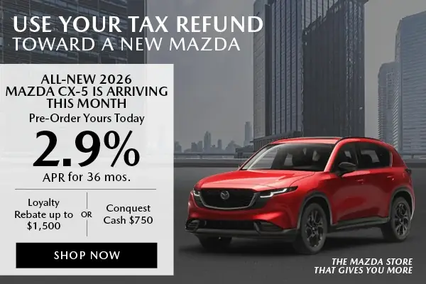 Mazda Lease Deals: Top 5 Dòng Xe Tốt Nhất Để Thuê Năm 2026 Mazda Lease Deals: Top 5 Dòng Xe Tốt Nhất Để Thuê Năm 2026