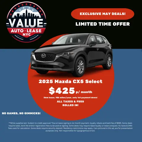 Tìm Ưu Đãi Thuê Xe Mazda Tốt Nhất Tại New York