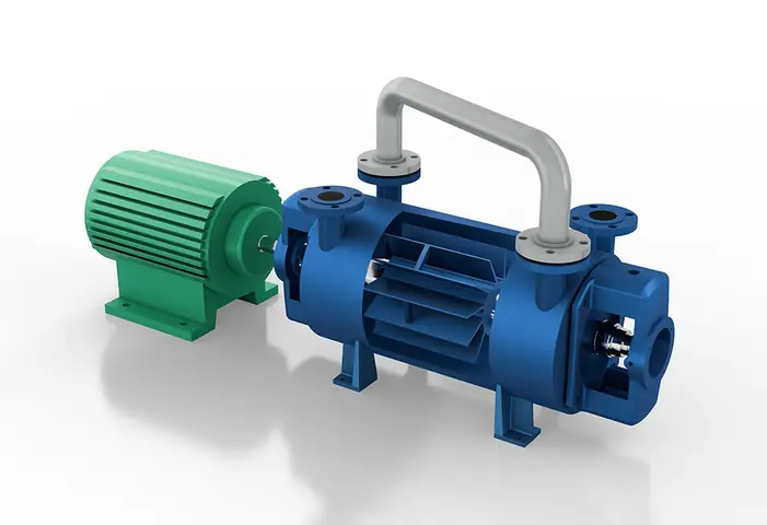 Liquid Ring Vacuum Pumps: Định Nghĩa & Nguyên Lý Hoạt Động