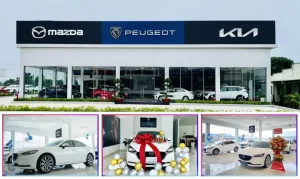 Danh Sách Đại Lý Mazda Toàn Quốc & Giá Xe