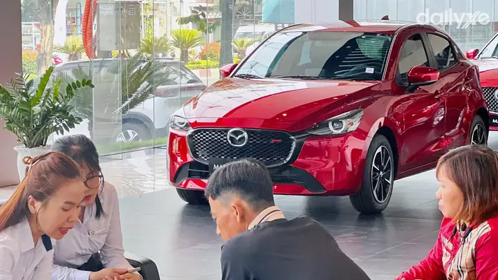 Mazda Long Xuyen: Địa Điểm Mua Xe Và Dịch Vụ Chính Hãng Tại Long Xuyên