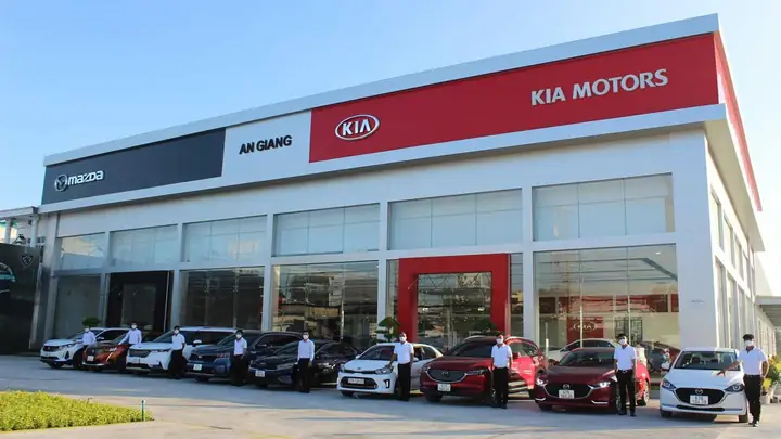 Mazda Long Xuyen: Địa Điểm Mua Xe Và Dịch Vụ Chính Hãng Tại Long Xuyên