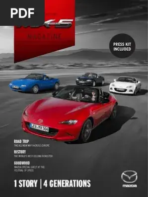 Mazda Magazine Pdf: Nguồn Kiến Thức Vàng Cho Người Yêu Xe Mazda