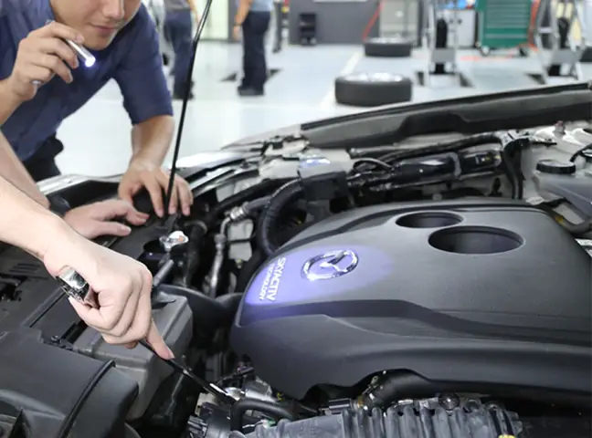 Dịch Vụ Bảo Dưỡng Mazda Chính Hãng: Top 5 Trung Tâm Uy Tín & Mẹo Chăm Sóc Xe Tối Ưu