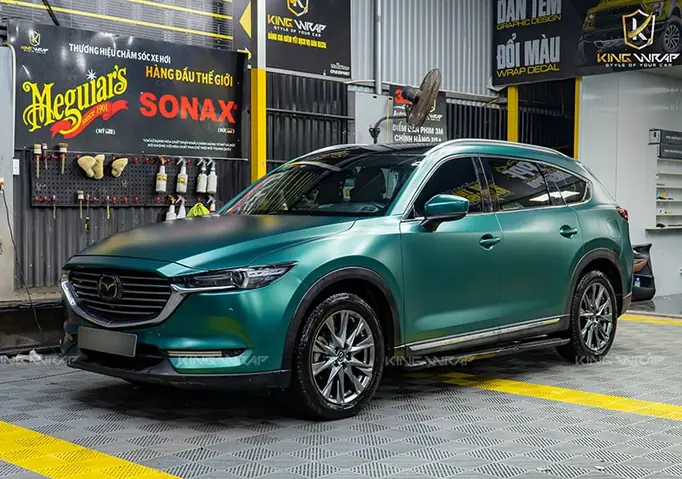 Top 5 Dòng Xe Mazda Màu Xanh Đẹp Nhất Và Giá Trị Sở Hữu Cao Năm 2026