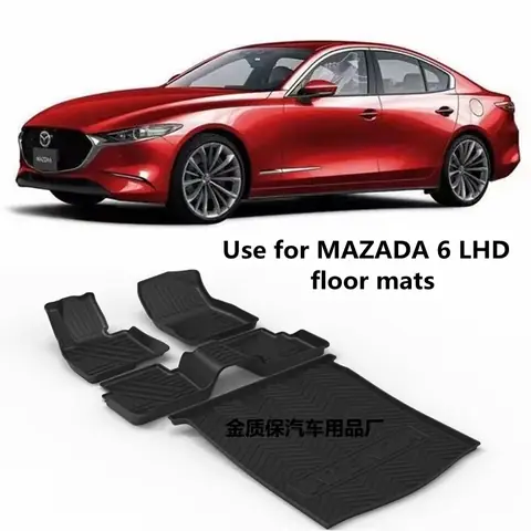 Thảm Lót Sàn Mazda 6: Giải Pháp Bảo Vệ Toàn Diện Cho Xế Yêu