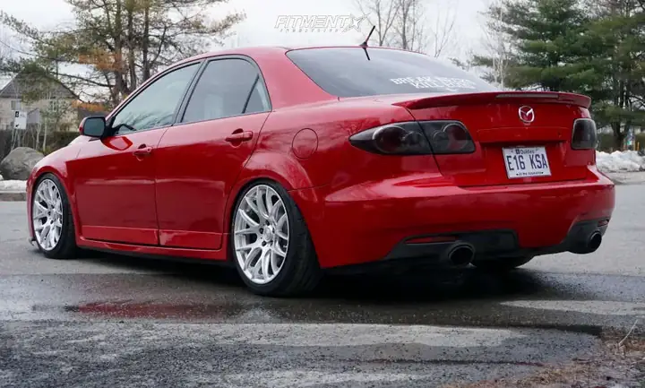 Đánh Giá Chi Tiết Và Hướng Dẫn Chọn Lốp Xe Phù Hợp Cho Mazdaspeed6