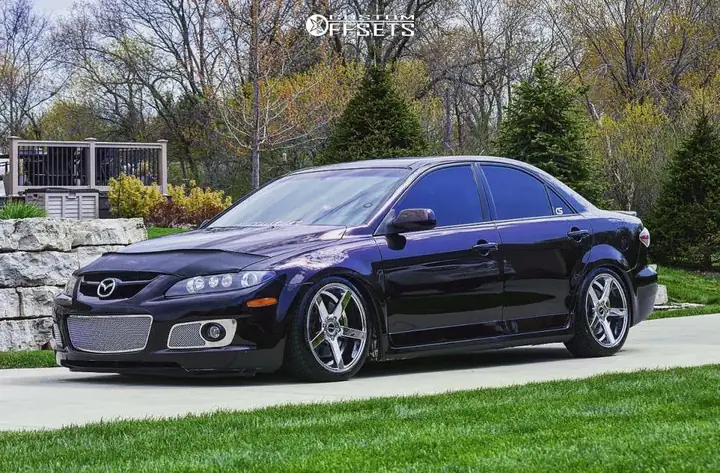 Đánh Giá Chi Tiết Và Hướng Dẫn Chọn Lốp Xe Phù Hợp Cho Mazdaspeed6