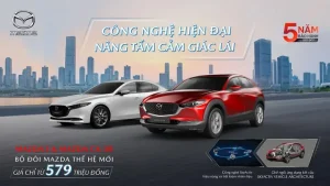 Mazda Media: Công Nghệ, Trải Nghiệm Lái & Kết Nối