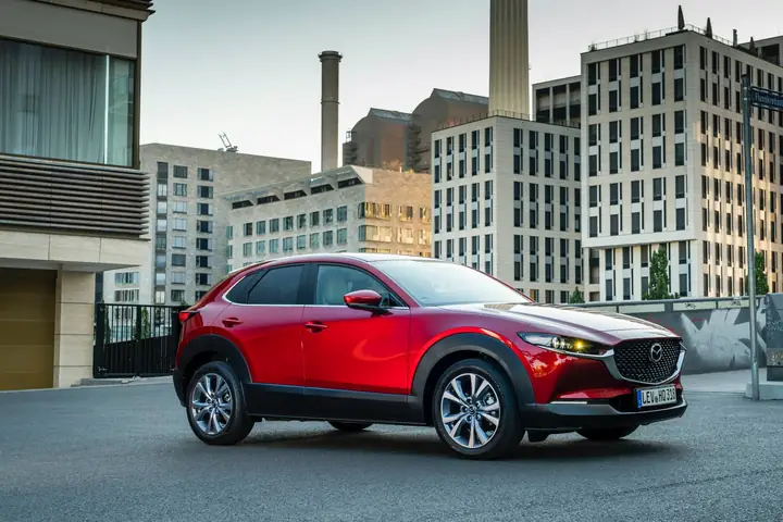 Mazda Cx-30: Suv Crossover Định Vị Giữa Cx-3 Và Cx-5
