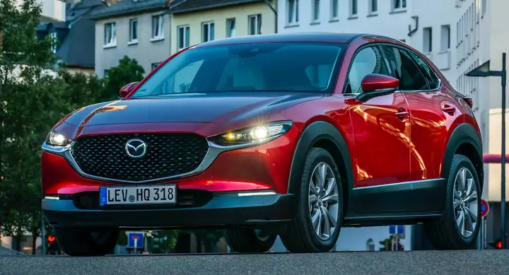 Mazda Cx-30: Suv Crossover Định Vị Giữa Cx-3 Và Cx-5
