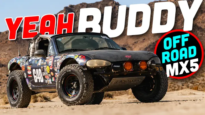 Mazda Miata Buggy: Tất Tần Tật Về Dự Án Off-road Độc Đáo Của Hội Xe Hạng Nhẹ