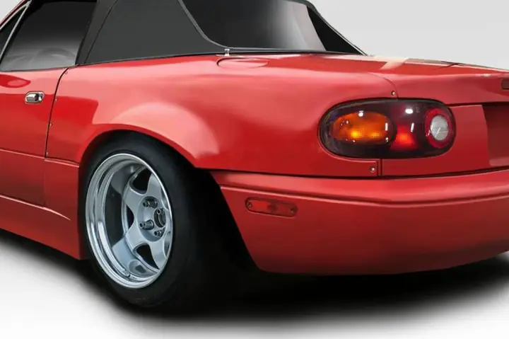 Top Fender Flares Miata Na: Nâng Cấp Ngoại Thất