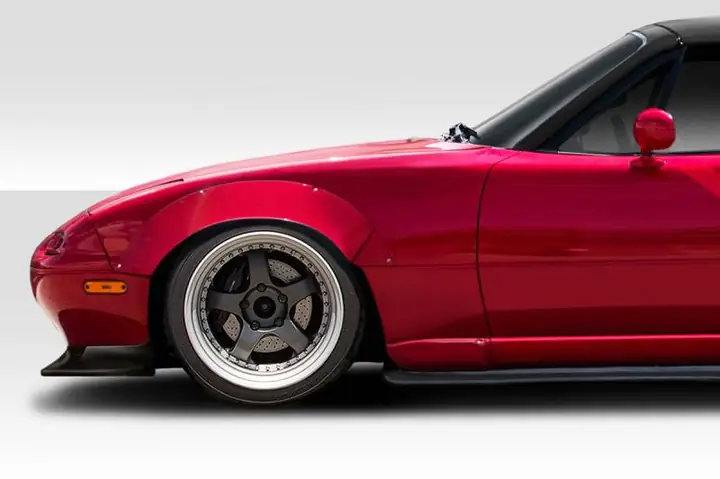 Top Fender Flares Miata Na: Nâng Cấp Ngoại Thất