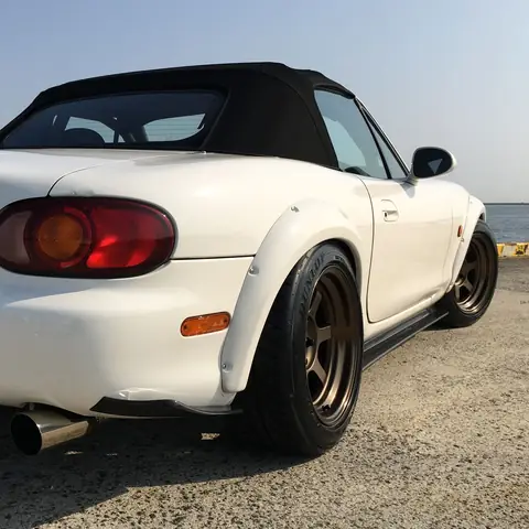 Top Fender Flares Miata Na: Nâng Cấp Ngoại Thất