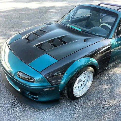 Phụ Kiện Carbon Fiber Cho Miata: Nâng Cấp Toàn Diện