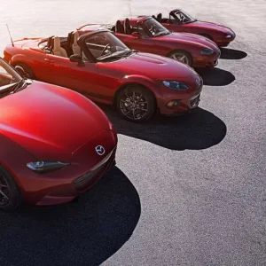 Các Thế Hệ Mazda Miata: Hành Trình Của Một Huyền Thoại Xe Thể Thao