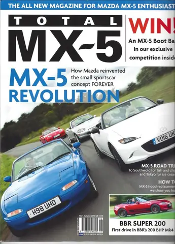 Mazda Miata: Cẩm Nang Toàn Diện Về Chiếc Xe Roadster Huyền Thoại