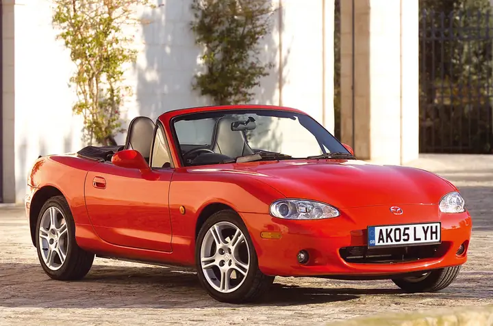 Mazda Miata Mk2: Tổng Quan Chi Tiết Về Thế Hệ Xe Thể Thao Biểu Tượng