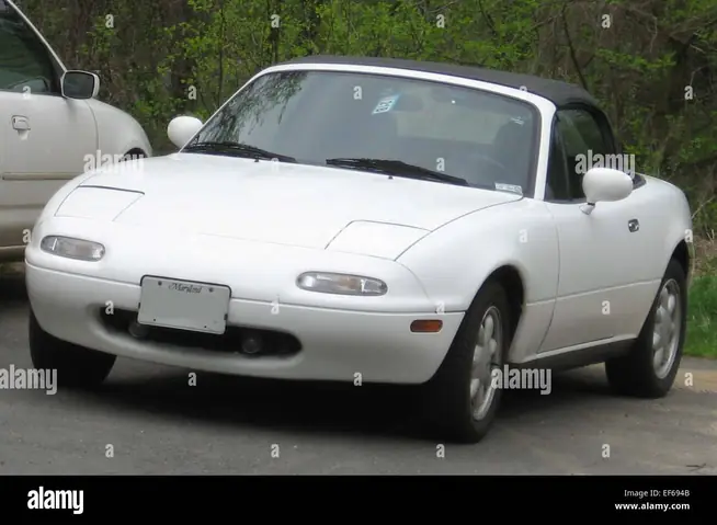 Khám Phá Mazda Mx-4: Concept Xe Thể Thao Độc Đáo