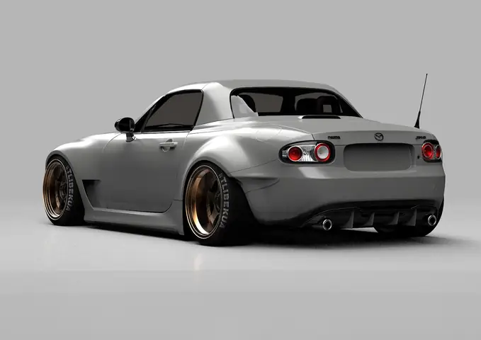 Mazda Miata Nc Body Kit: Tư Vấn Chọn Mua & Địa Chỉ