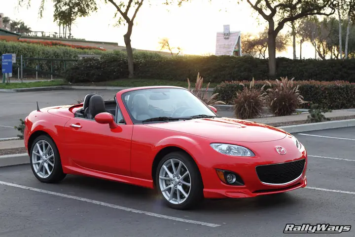 Mazda Miata Prht Là Gì? Tổng Tất Tần Tật Về Mái Cứng Thu Gom Tự Động