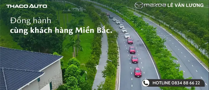 Top 5 Dòng Xe Mazda Phù Hợp Nhất Với Điều Kiện Giao Thông Miền Bắc