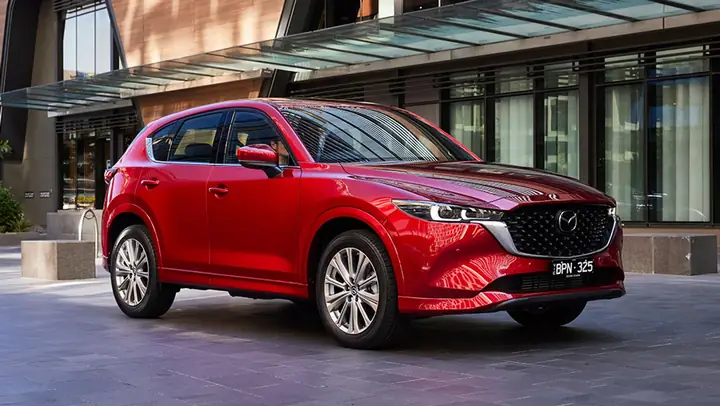 Các Mẫu Xe Mazda Hiện Có Tại Úc