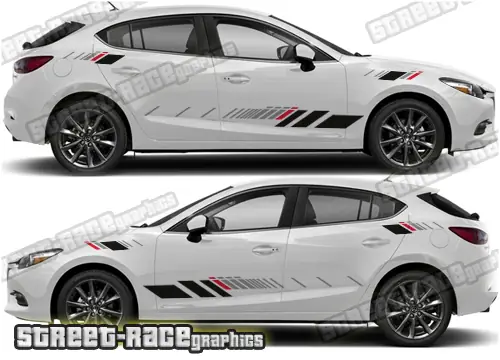Top 5 Loại Decal Tùy Chỉnh Mazda Modified Decal Đáng Mua Nhất 2026