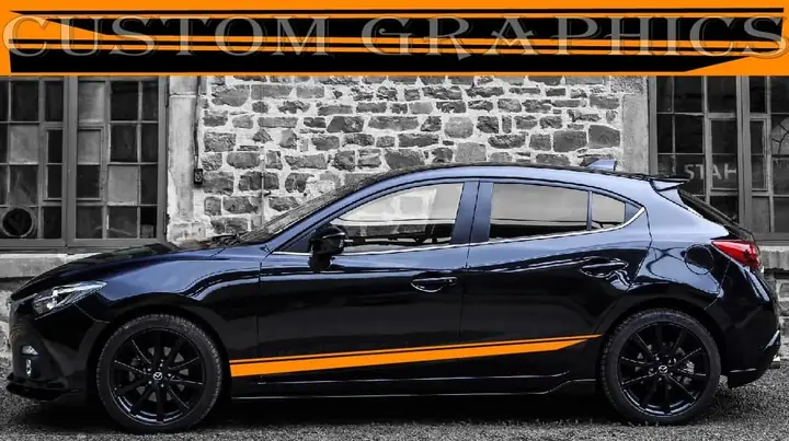 Top 5 Loại Decal Tùy Chỉnh Mazda Modified Decal Đáng Mua Nhất 2026
