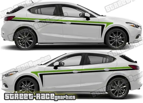 Top 5 Loại Decal Tùy Chỉnh Mazda Modified Decal Đáng Mua Nhất 2026