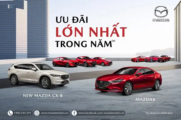 Mazda Motors Vn: Top 5 Dòng Xe Đáng Mua Nhất 2026