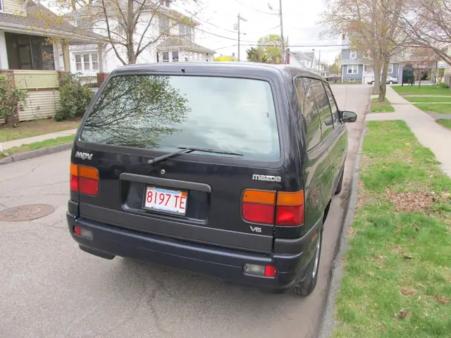 Mazda Mpv 1993: Thông Số Kỹ Thuật Chi Tiết Nhất