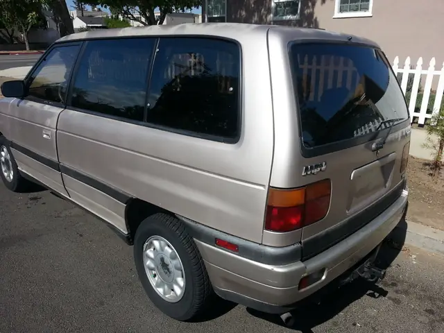 Mazda Mpv 1993: Thông Số Kỹ Thuật Chi Tiết Và Những Điều Cần Biết