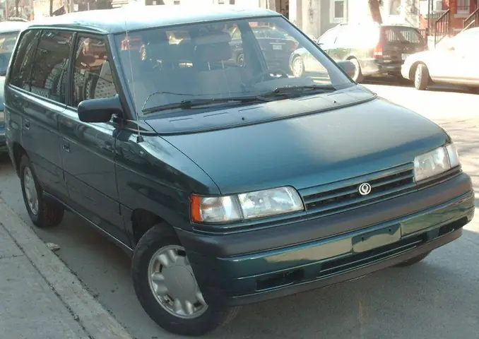 1993 Mazda Mpv Workshop Manual: Sửa Chữa & Bảo Dưỡng