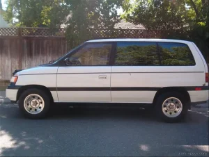 1993 Mazda Mpv Workshop Manual: Sửa Chữa & Bảo Dưỡng