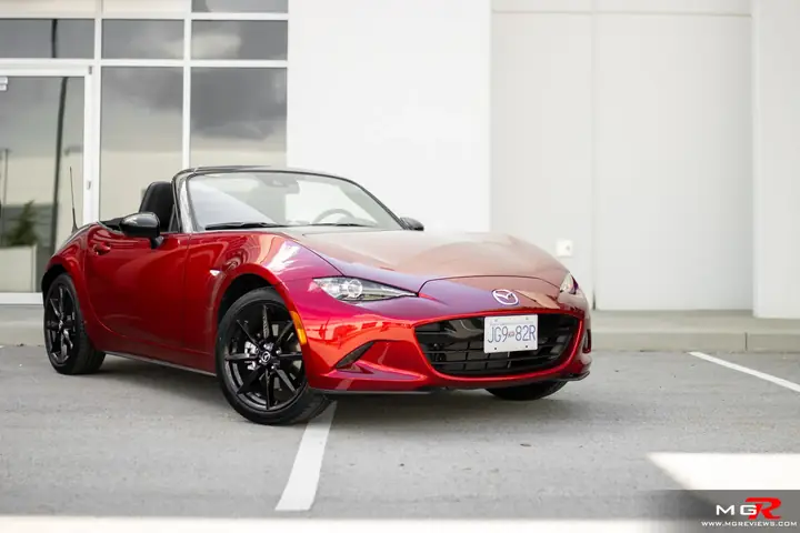 Mazda Mx-5: Xe Thể Thao Mui Trần Huyền Thoại