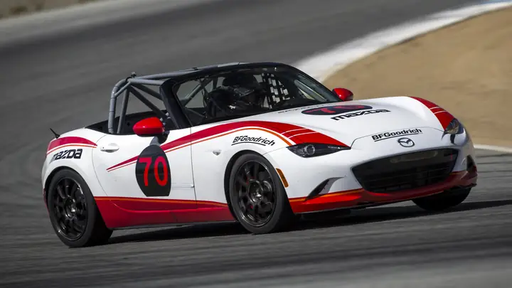 Mazda Mx-5 Cup: Giải Đua Xe Thể Thao Độc Đáo