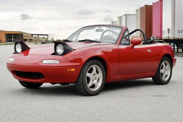 Mazda Mx-5 Miata Series I Na 94: Huyền Thoại Roadster Nhật Bản