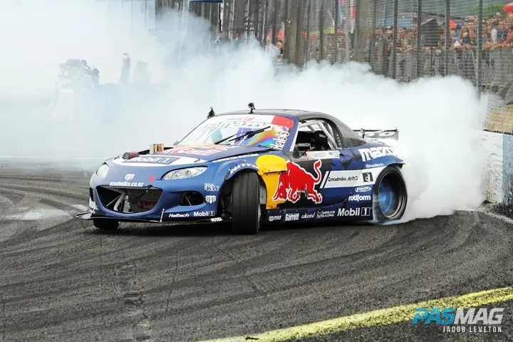 Mazda Mx-5 Radbul: Biểu Tượng "crazy Drift" Trên Đường Đua Formula Drift