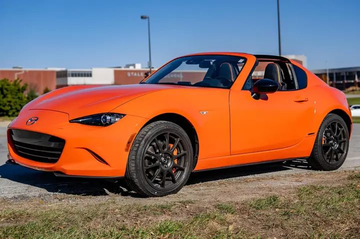 Mazda Mx-5 Rf 30th Anniversary: Phiên Bản Đặc Biệt Kỷ Niệm Huyền Thoại