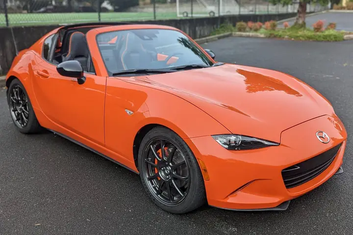 Mazda Mx-5 Rf 30th Anniversary: Phiên Bản Đặc Biệt Kỷ Niệm Huyền Thoại