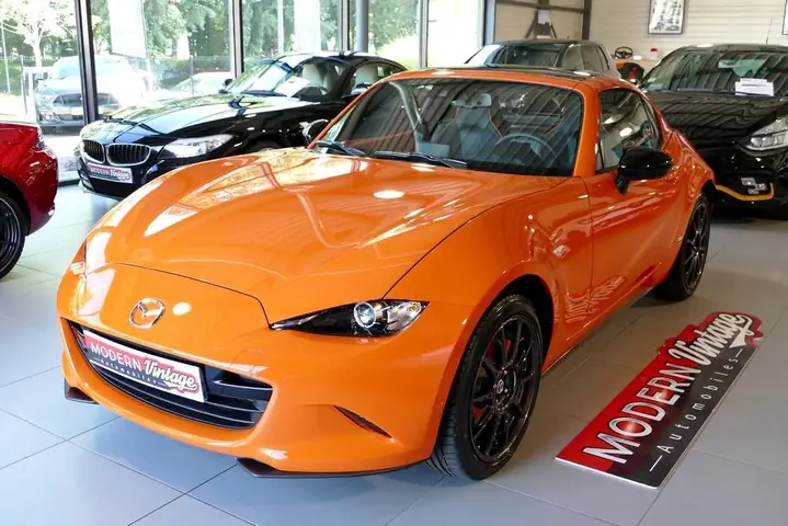 Mazda Mx-5 Rf 30th Anniversary: Phiên Bản Đặc Biệt Kỷ Niệm Huyền Thoại