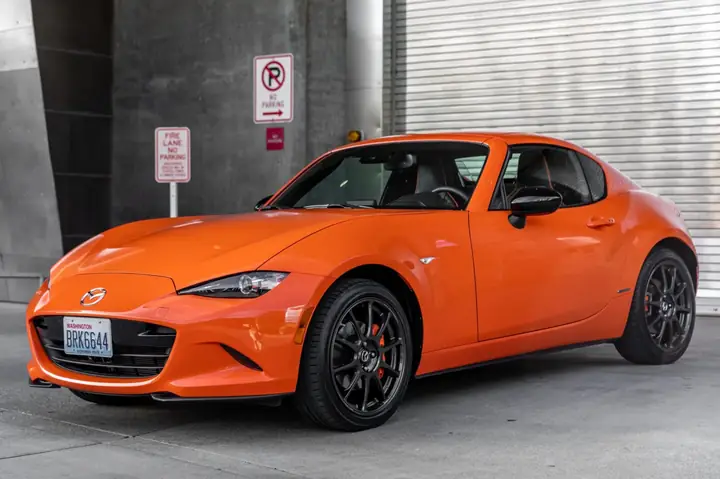 Mazda Mx-5 Rf 30th Anniversary: Phiên Bản Đặc Biệt Kỷ Niệm Huyền Thoại