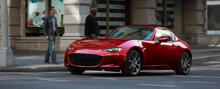 Mazda Mx-5 Rf Là Gì? Tổng Quan Về Phiên Bản Retractable Fastback