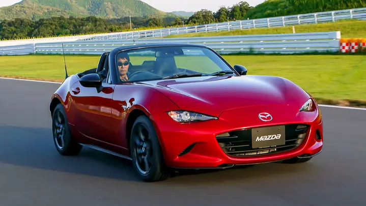 Mazda Mx-5: Huyền Thoại Xe Thể Thao Mui Trần
