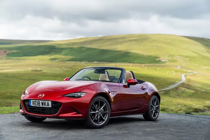Mazda Mx-5: Huyền Thoại Xe Thể Thao Mui Trần