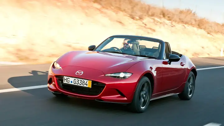 Mazda Mx-5: Huyền Thoại Xe Thể Thao Mui Trần